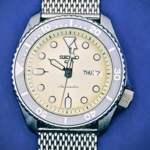 Seiko 5 Sports Automatic (SRPD67K1) Men's Adjustable Timeless Watch, Orig. Pics